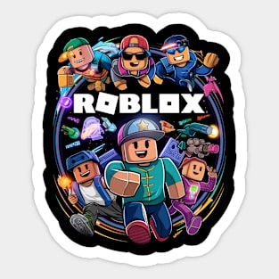 Roblox Kids Sticker